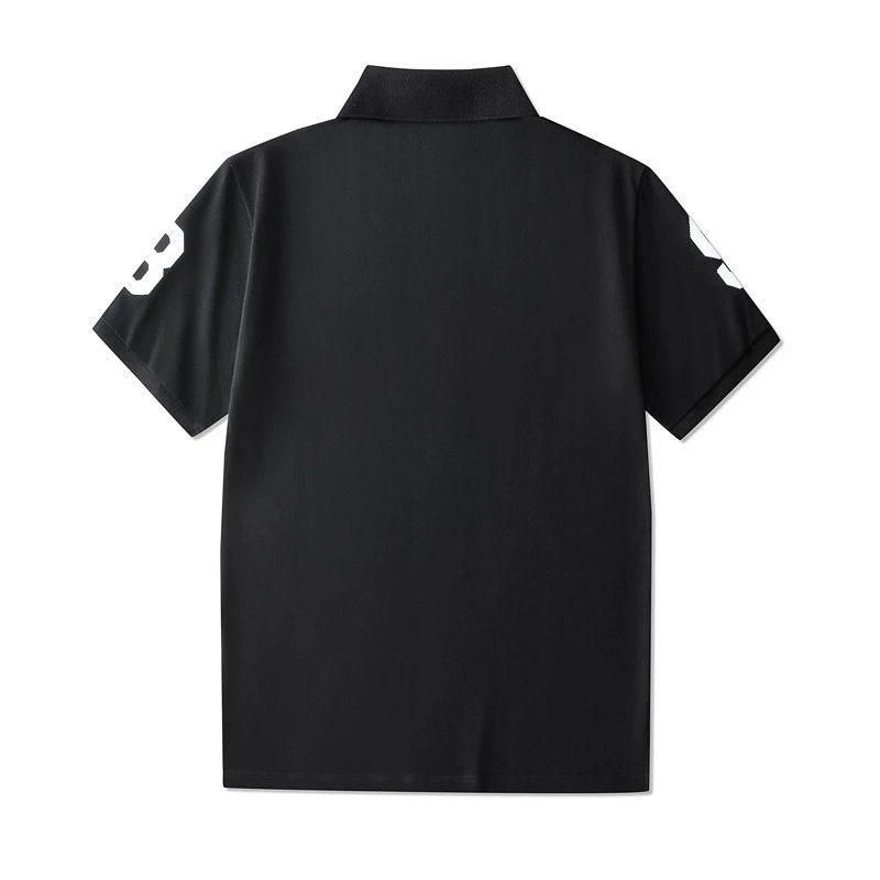 A Bathing Ape (BAPE) Ape Head One Point Polo Shirts qc 4