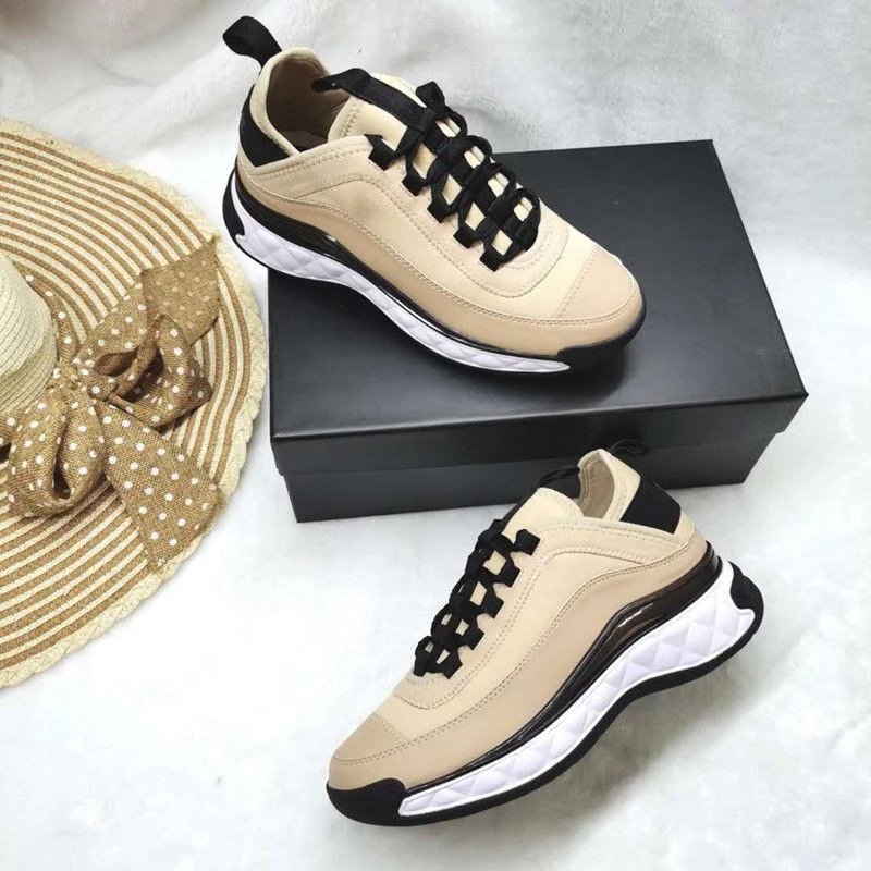 Chanel Color-block sneakers qc 2