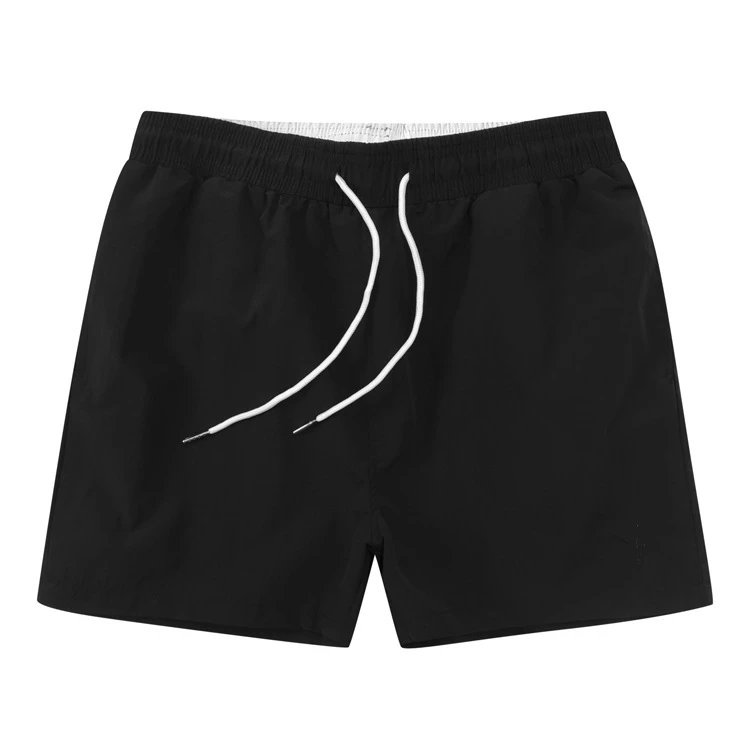 Men's Quick-Drying Solid Color Swim Trunks / Board Shorts qc 2