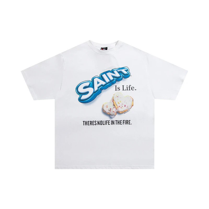 Saint Michael Oreo Graphic T-Shirts qc 4