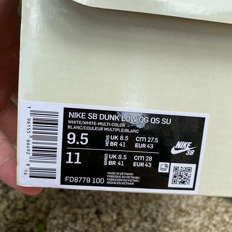 Nike SB Dunk High "Rammellzee" qc 9