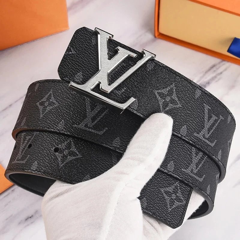 Louis Vuitton LV Initiales 40mm Reversible Belts qc 6