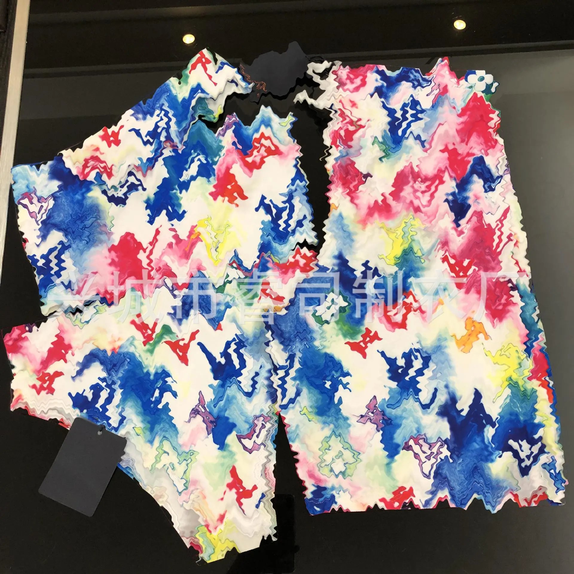 Missoni Raschel Triangle Lace-Knit Bikini Set qc 1