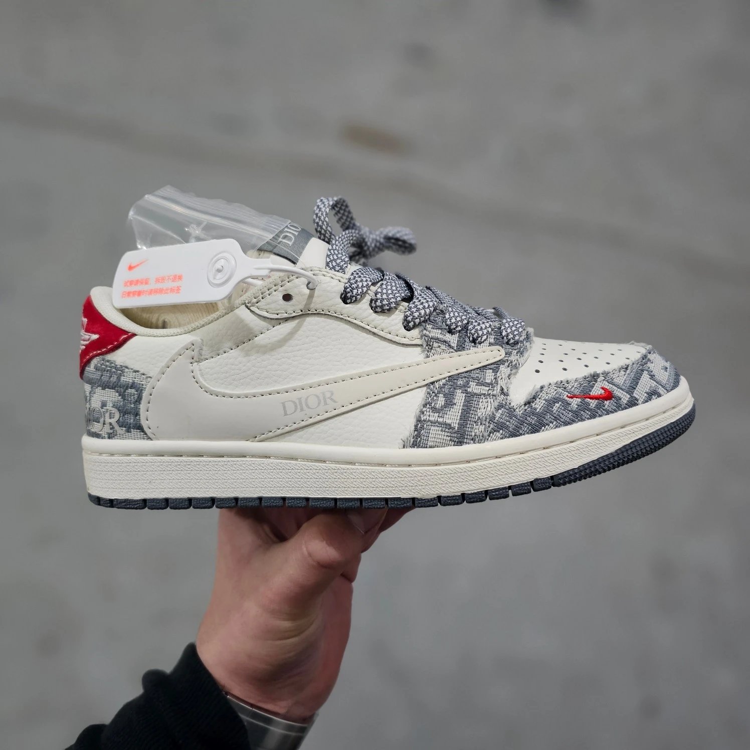 Nike Travis Scott x Air Jordan 1 Low qc 2