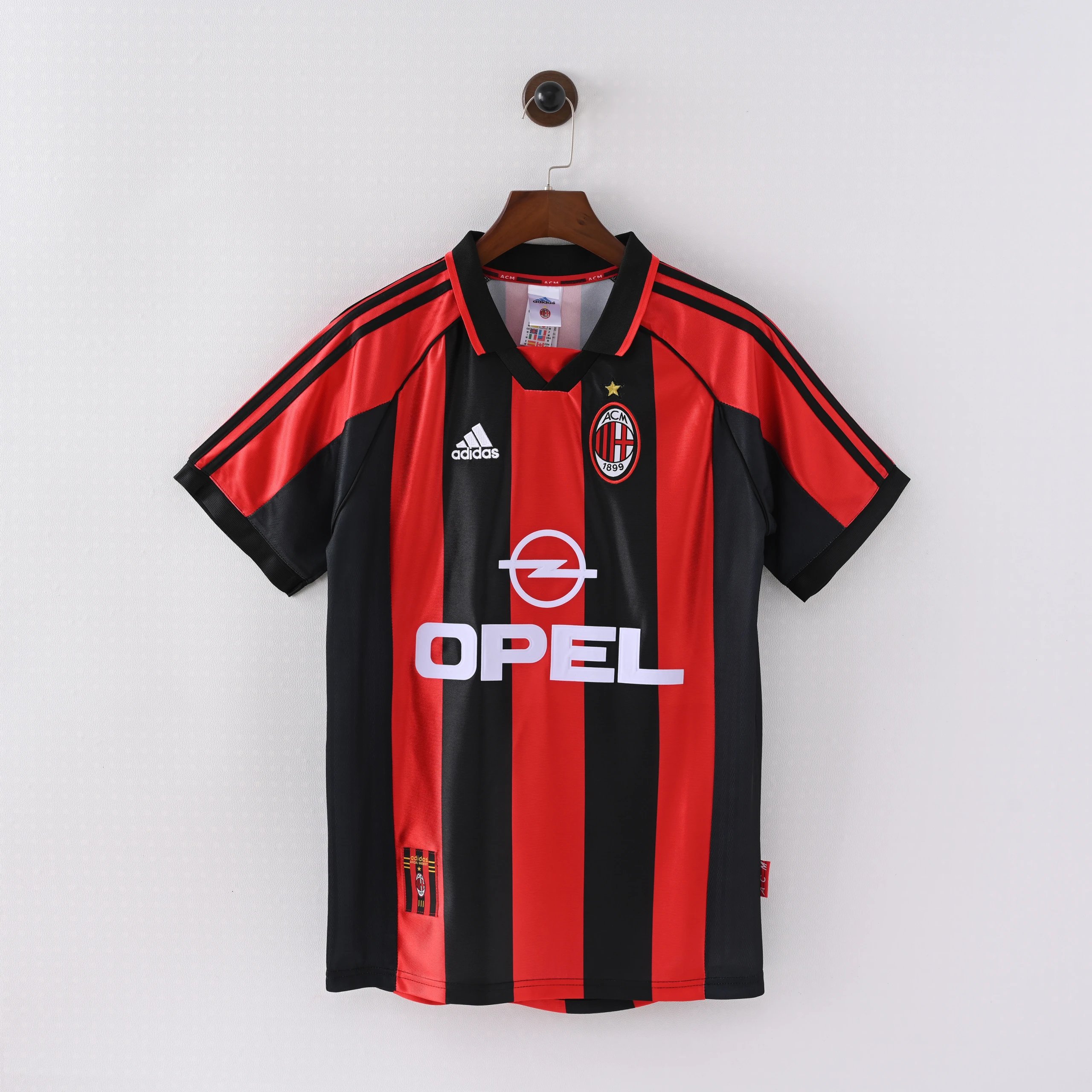 Reebok Liverpool 2001 UEFA Cup Final Jersey qc 6