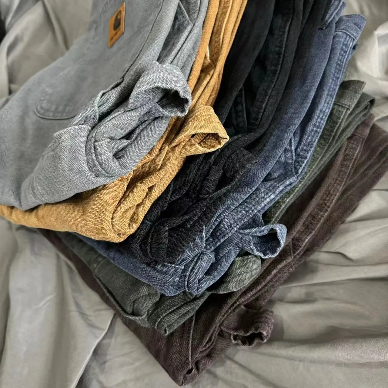 Carhartt B11 Loose Fit Canvas Carpenter Pants qc 3