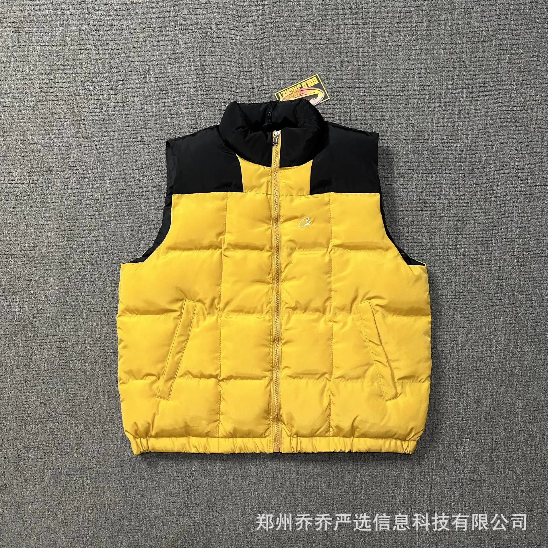 Corteiz Alcatraz Logo Down Puffer Jackets qc 3
