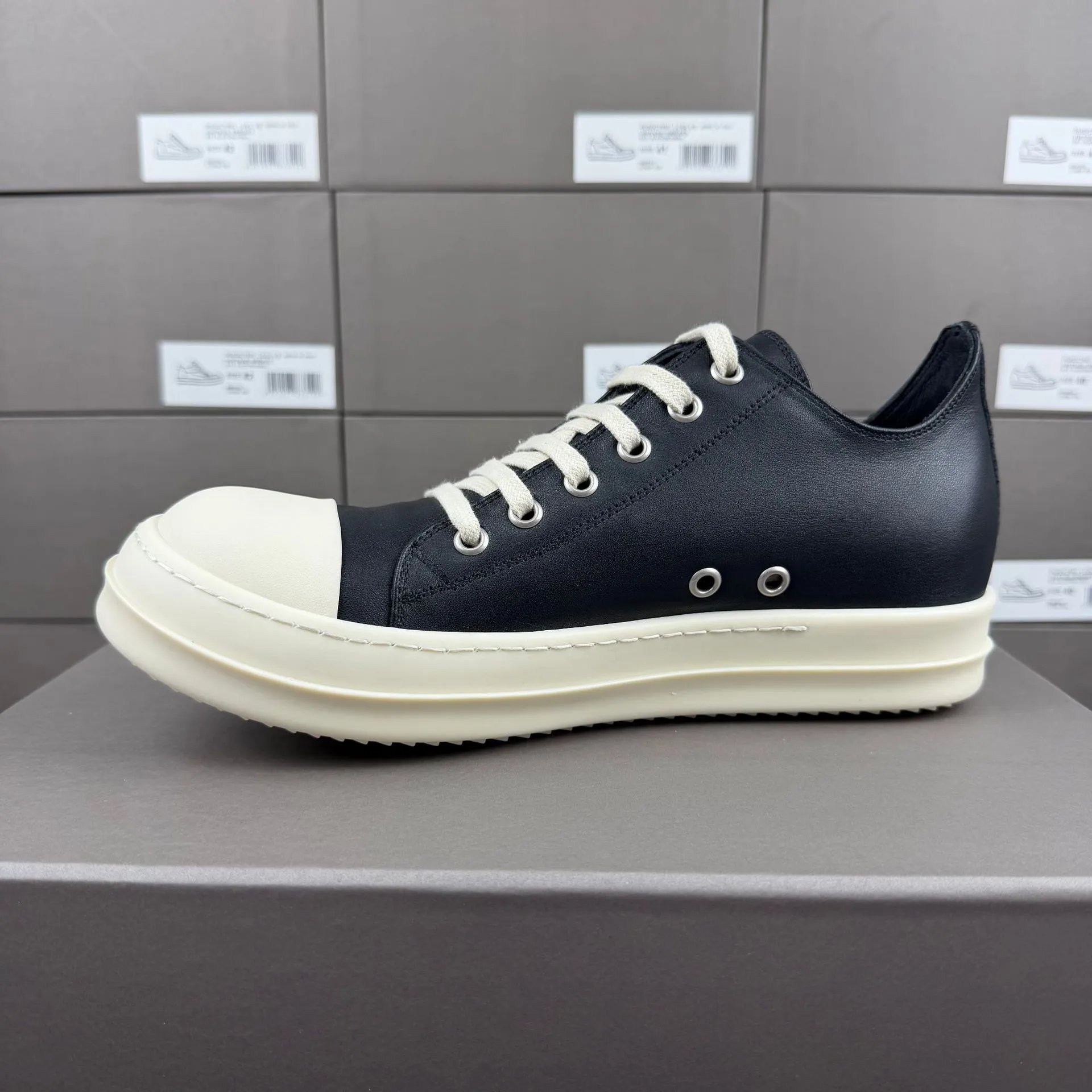 Rick Owens Low Sneakers qc 1