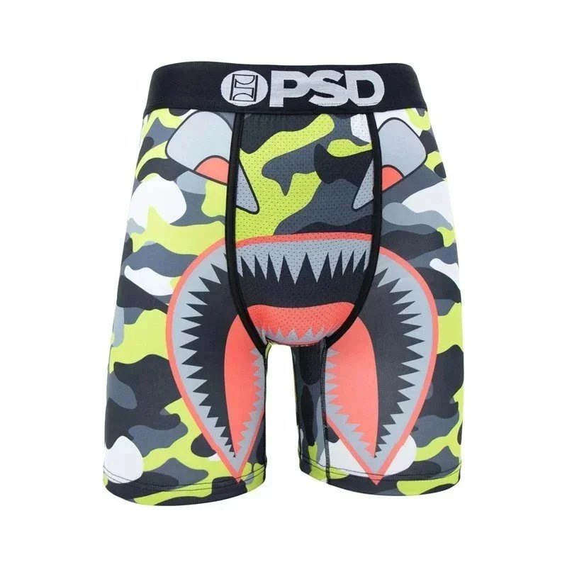 PSD Underwear Men's Bandana Print Boxer Briefs qc 7