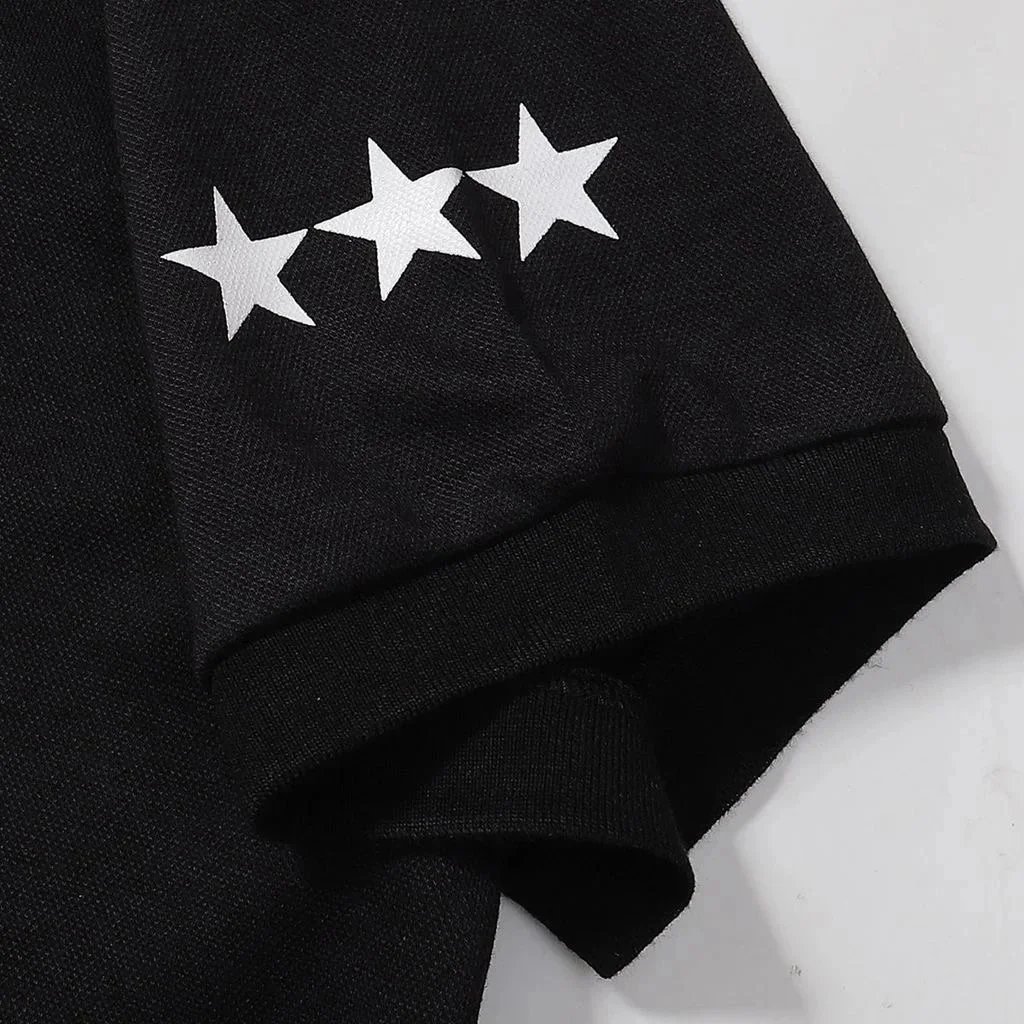 Stüssy World Tour Polo Shirts qc 8