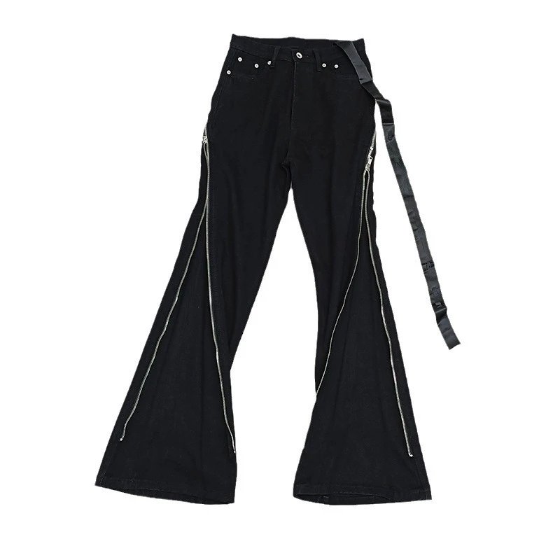 Rick Owens Black Bolan Banana Pants qc 3