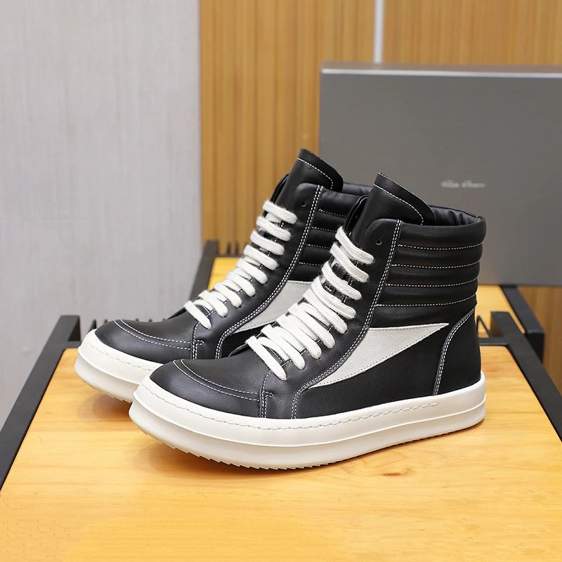 Rick Owens High Vintage Sneaks qc 1