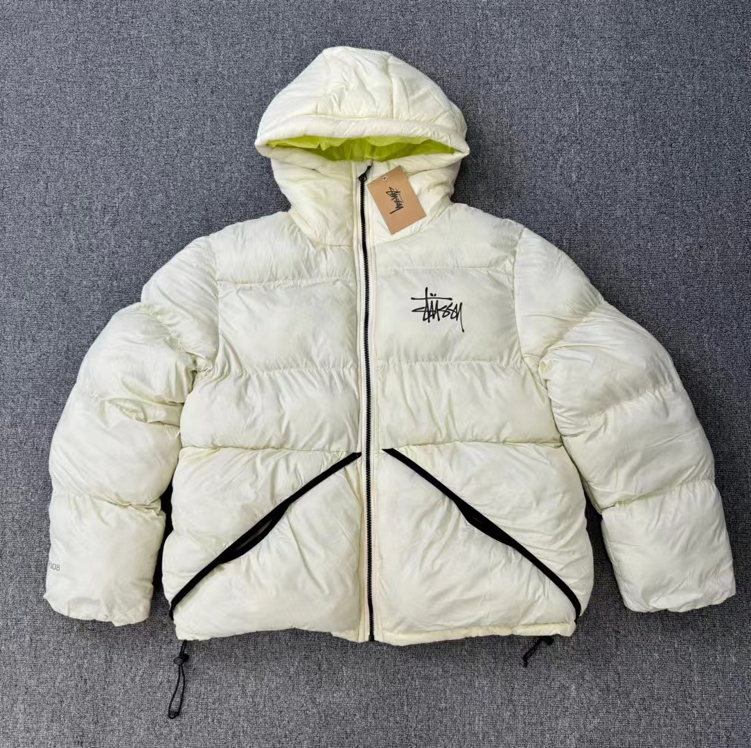 Stussy Micro Ripstop Down Parka qc 2