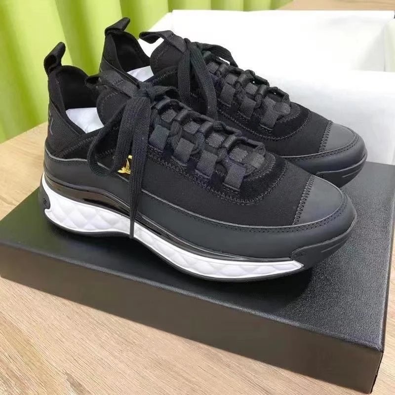 Chanel Color-block sneakers qc 1