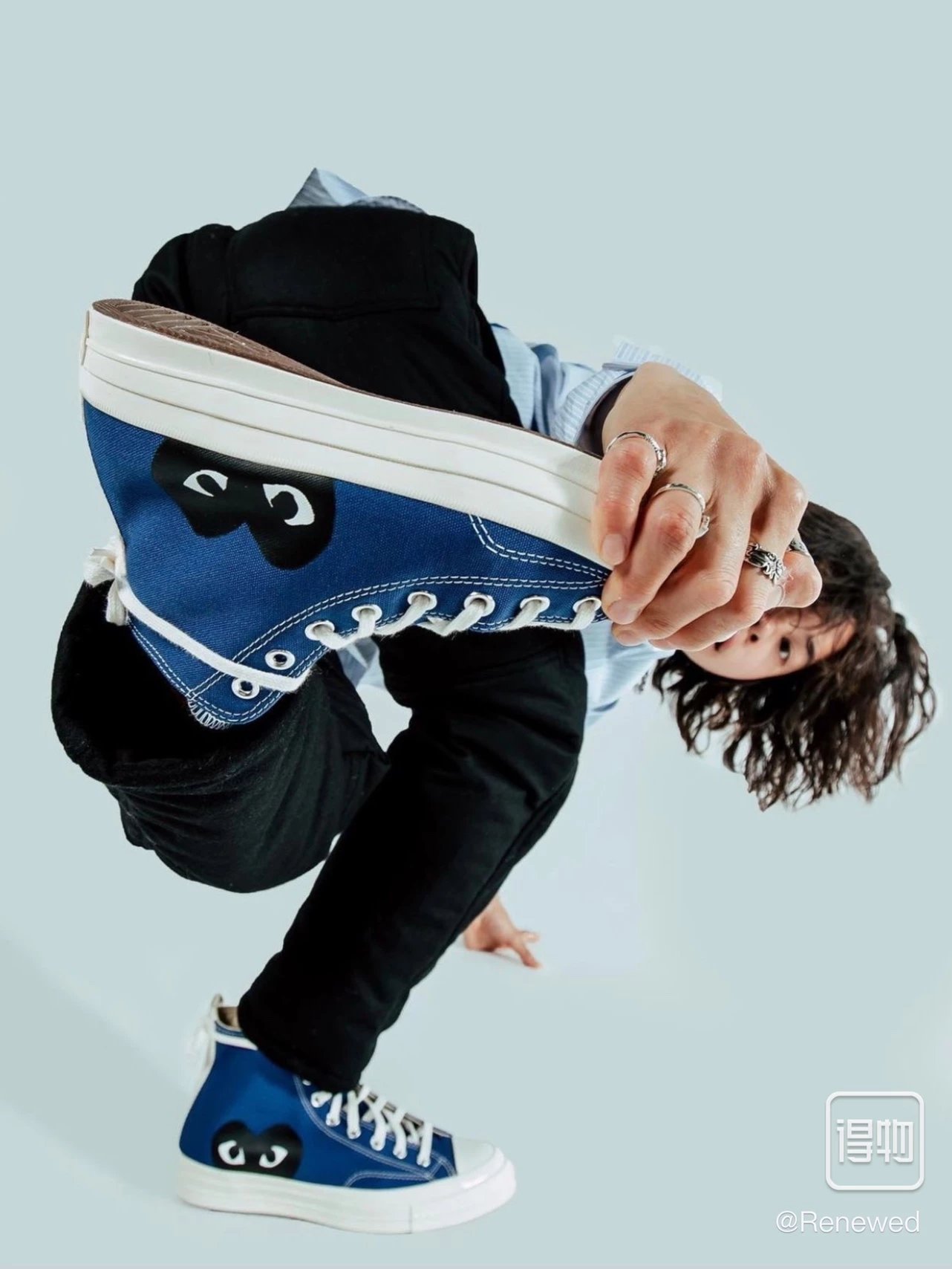 Converse X COMME des GARÇONS PLAY Chuck Taylor All Star qc 7