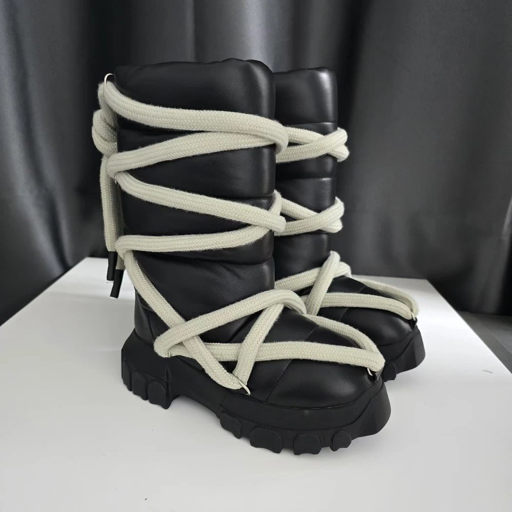 Rick Owens Lunar Mega Tractor qc 1