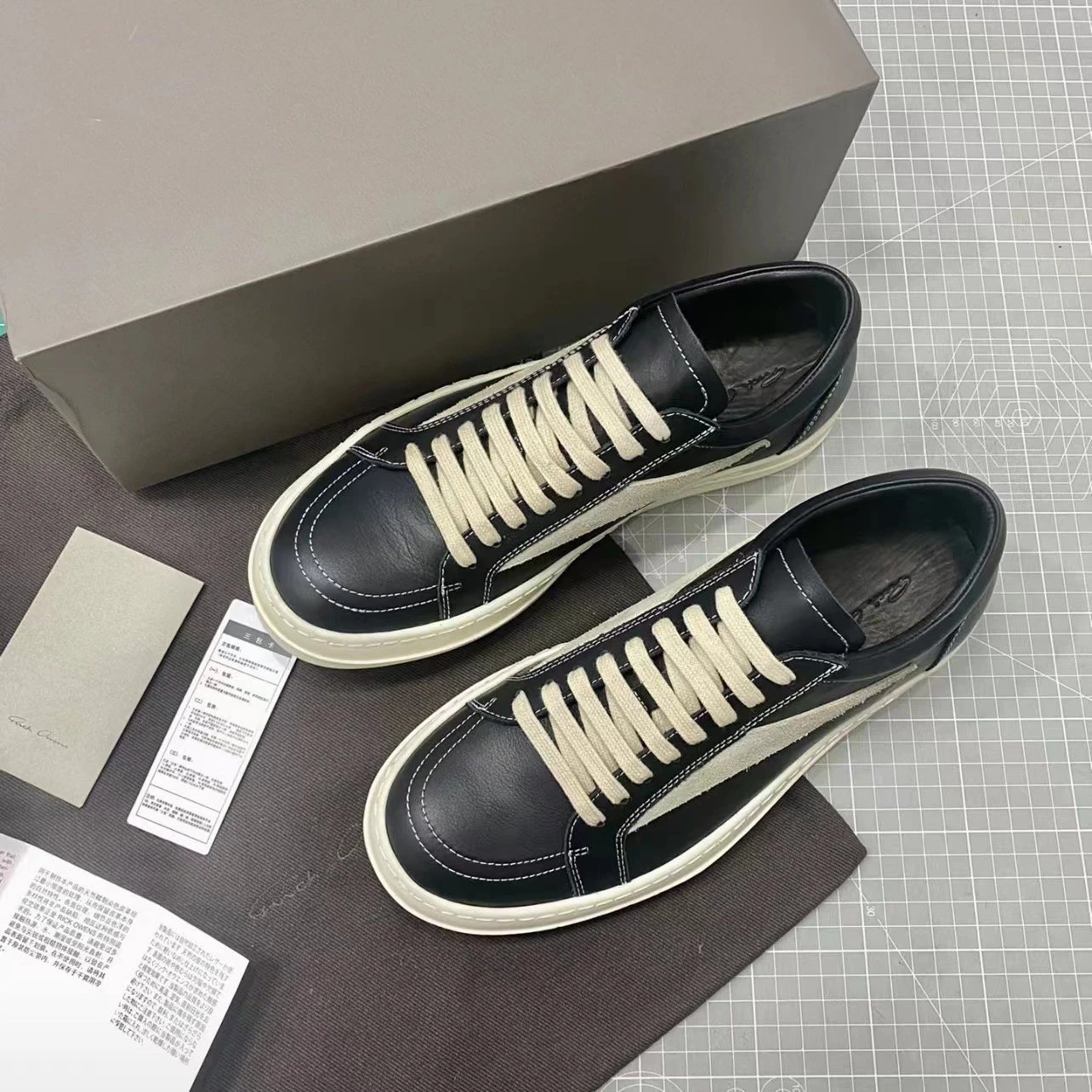 Rick Owens DRKSHDWVintage Sneaks qc 2