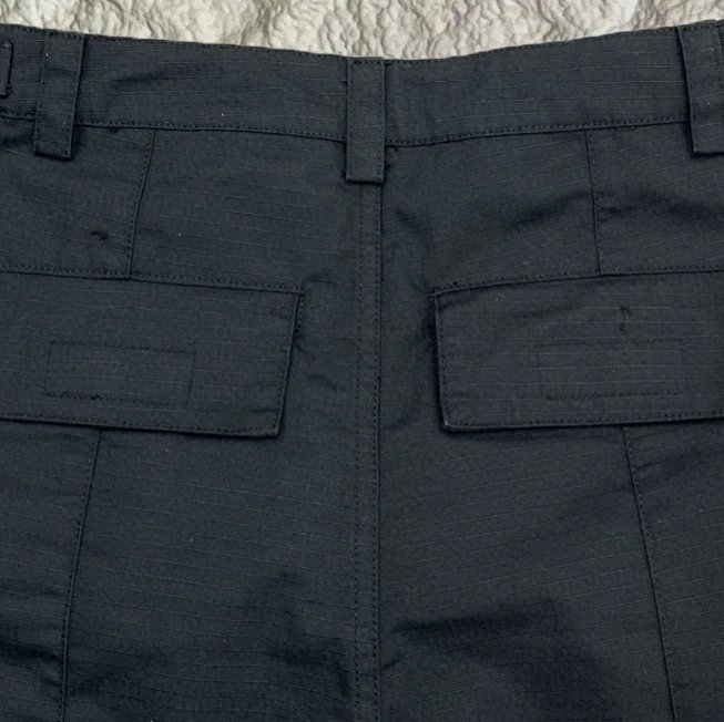 Balenciaga Black Cargo Pants qc 3