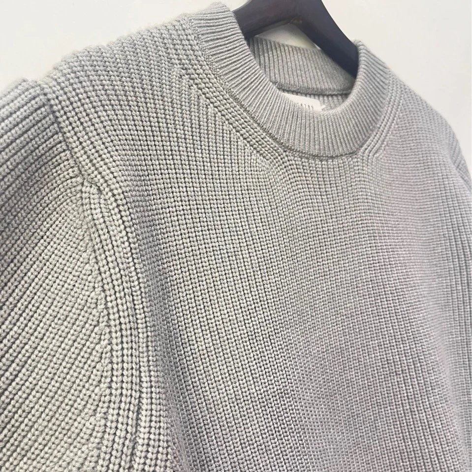 Maison Margiela Four-Stitches Ribbed Knit Sweater qc 2