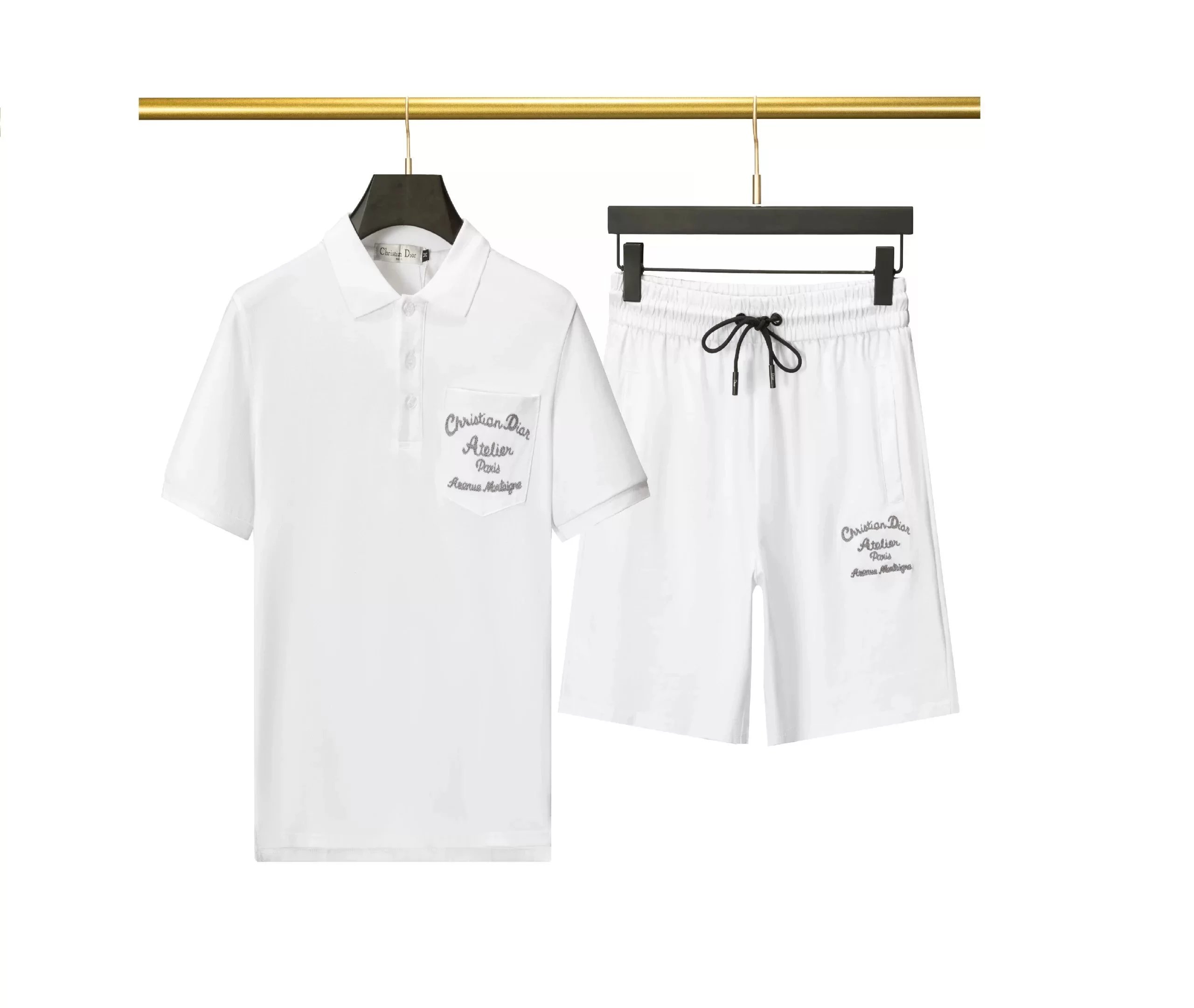 DIOR short-sleeved shirt qc 7