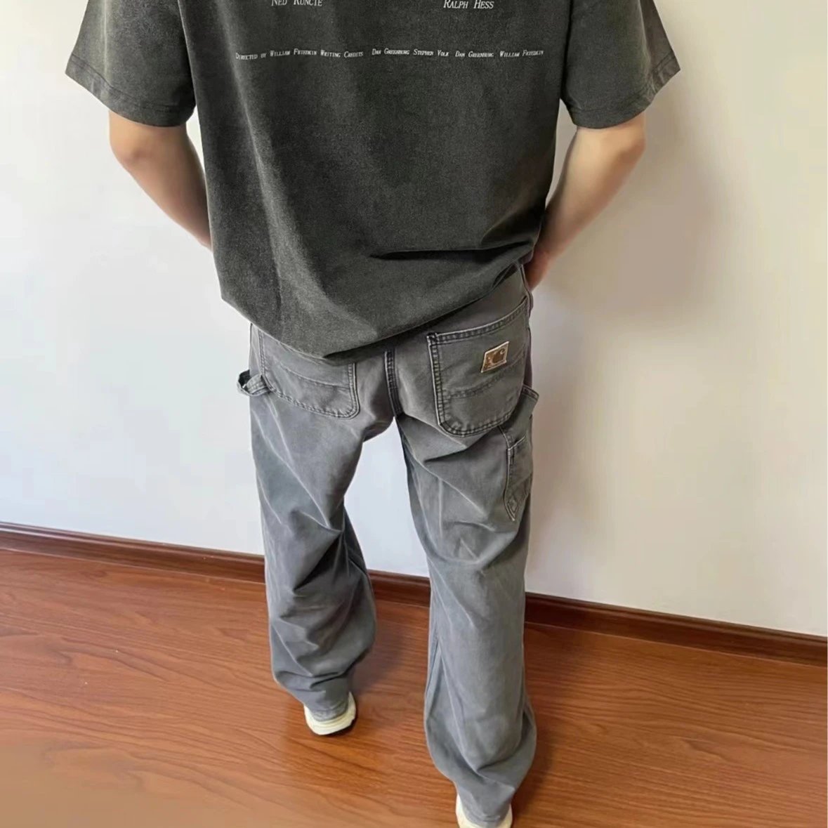 Carhartt B11 Loose Fit Canvas Carpenter Pants qc 4