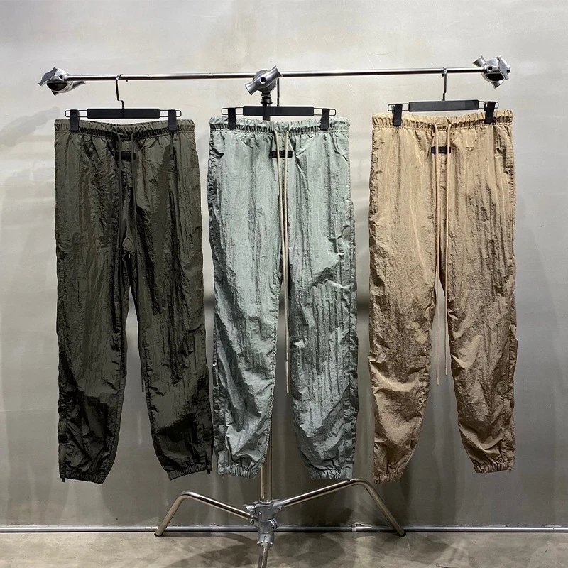 Fear of God Essentials Nylon Track Pants qc 1