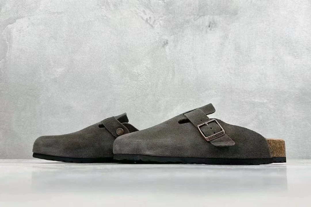 Birkenstock Boston Flat Casual Shoes qc 4