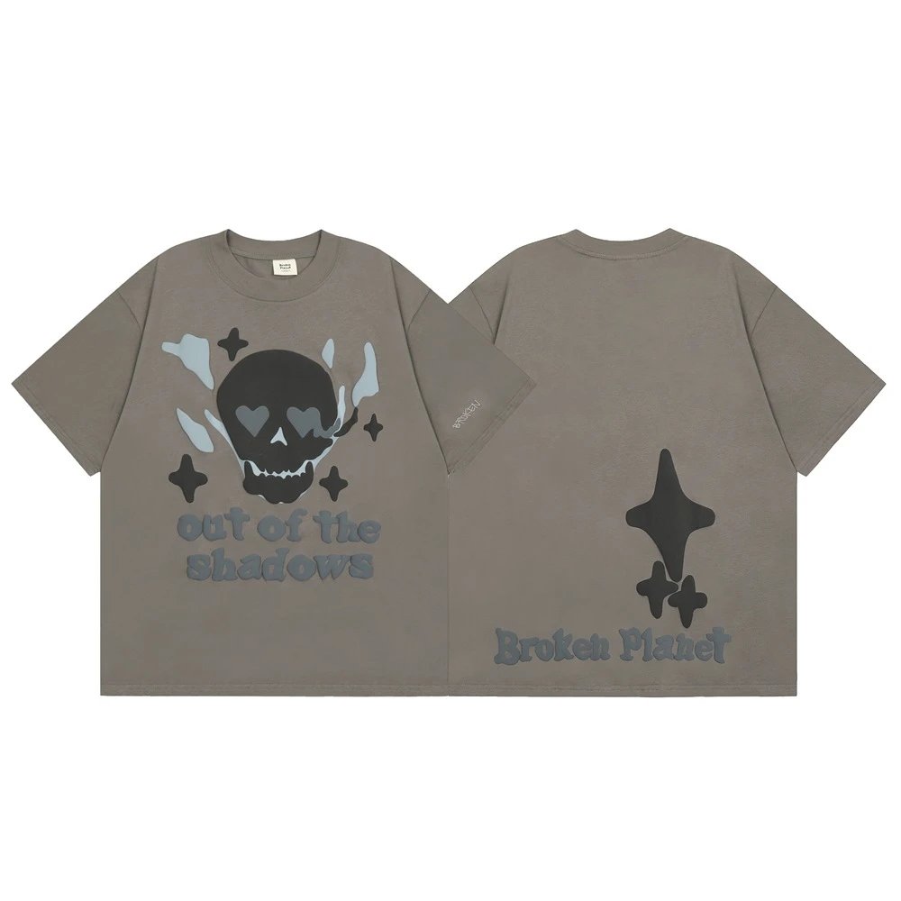Broken Planet Market Graphic T-Shirts qc 3