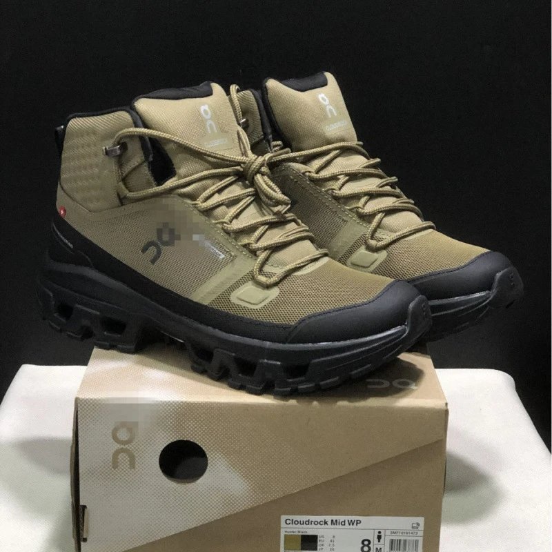 On Running Cloudrock Mid Waterproof qc 3