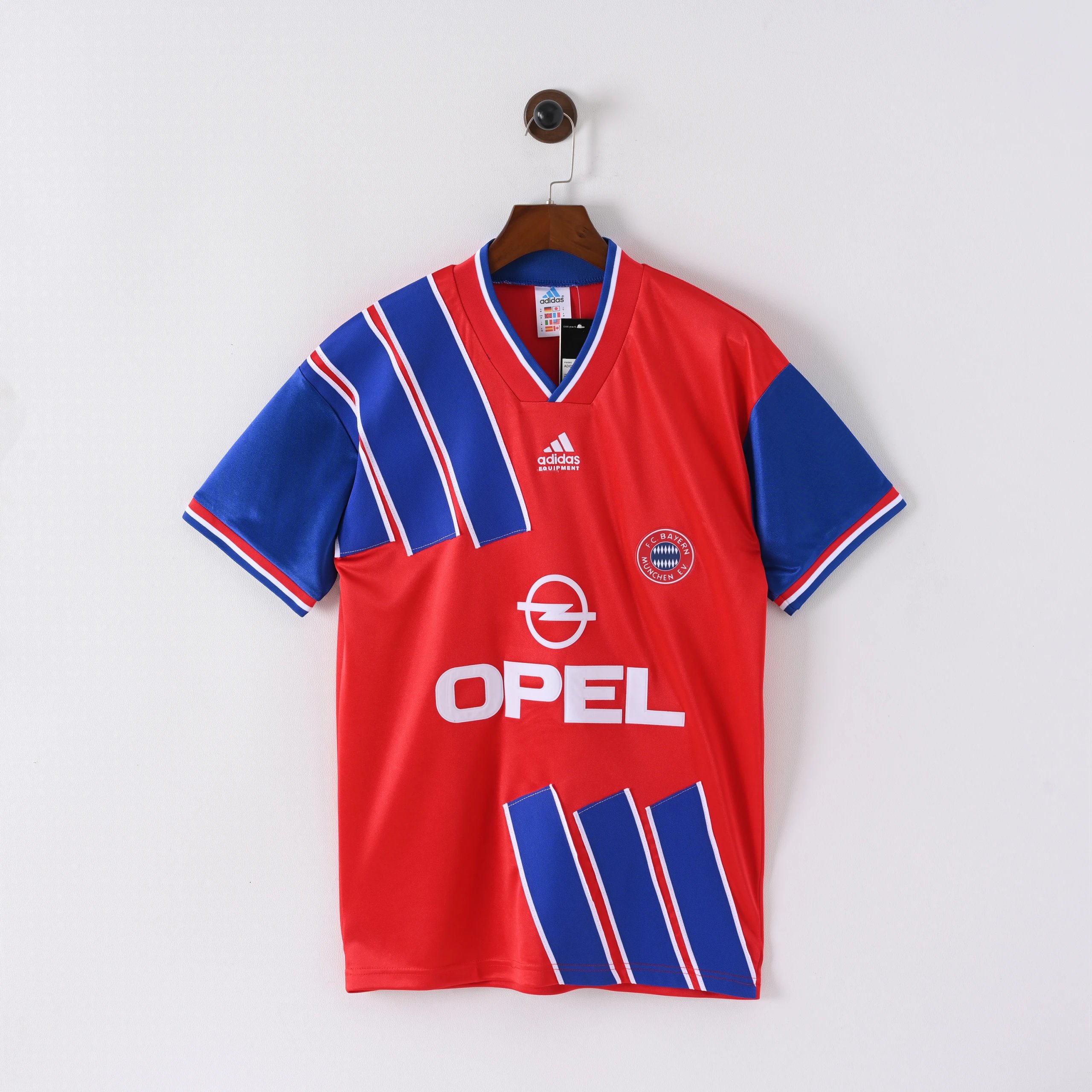 adidas Olympique de Marseille 1990-91 Home Jersey qc 6