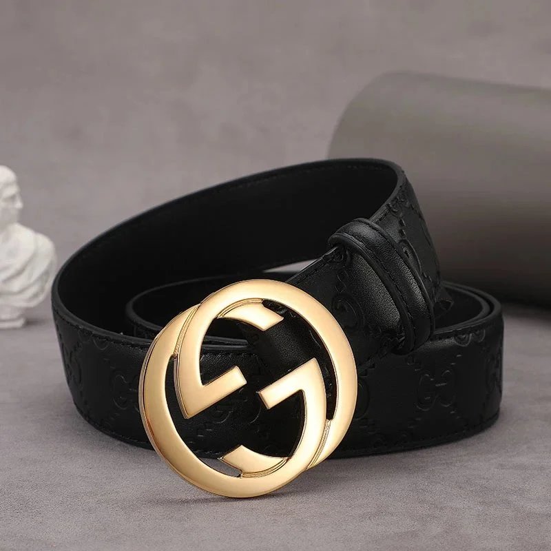 Gucci GG Marmont Reversible Belt in GG Supreme Canvas qc 8