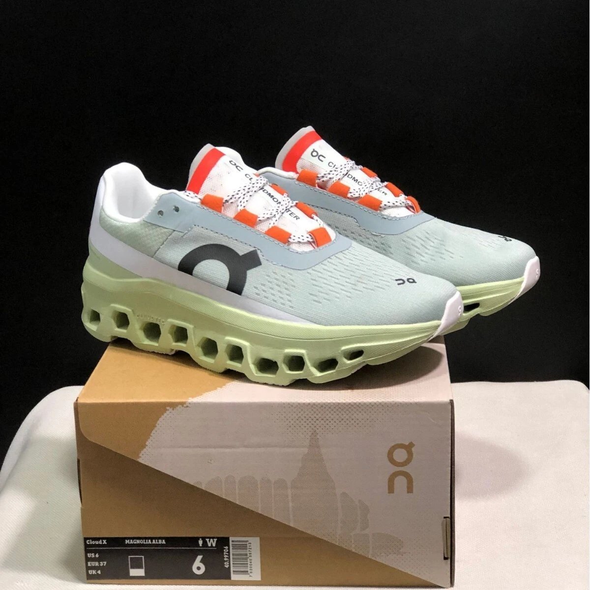 On Running  Cloudmonster qc 2