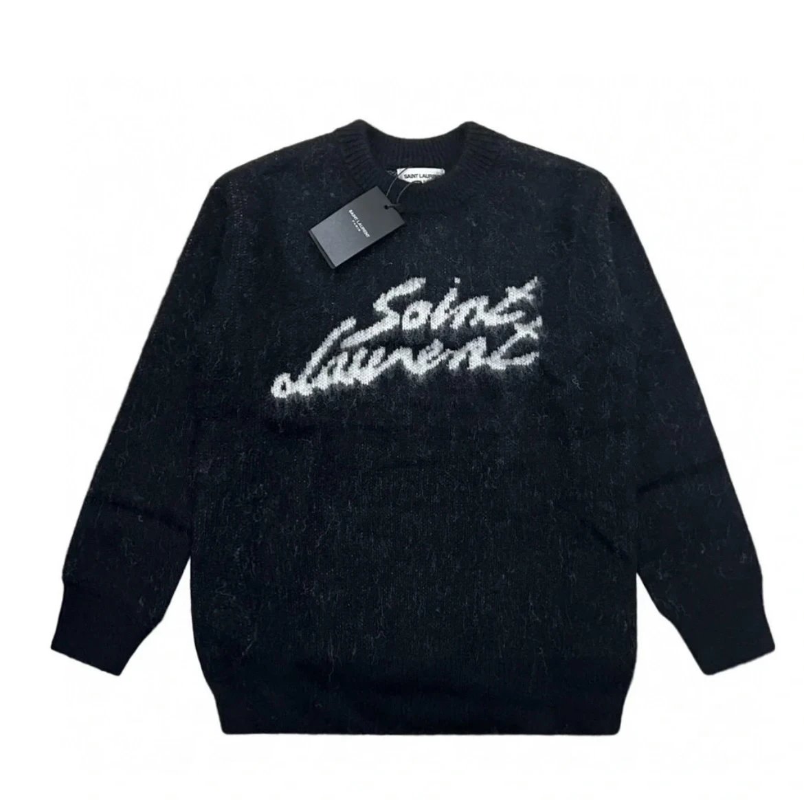 SAINT LAURENT blended sweater qc 1