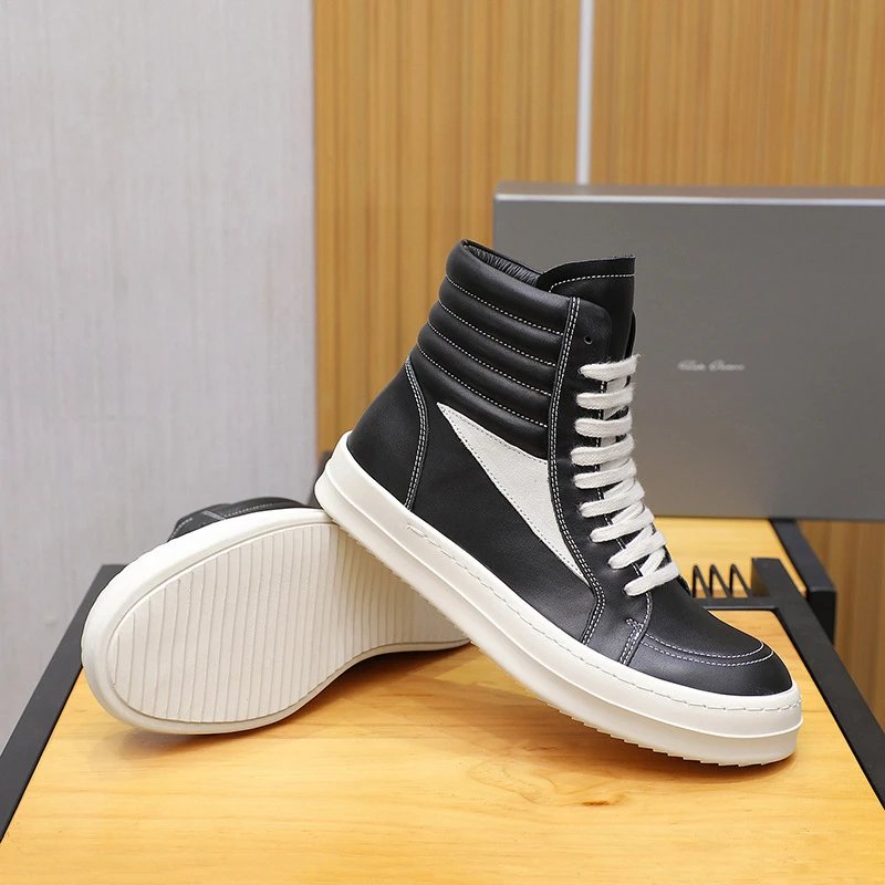 Rick Owens High Vintage Sneaks qc 2