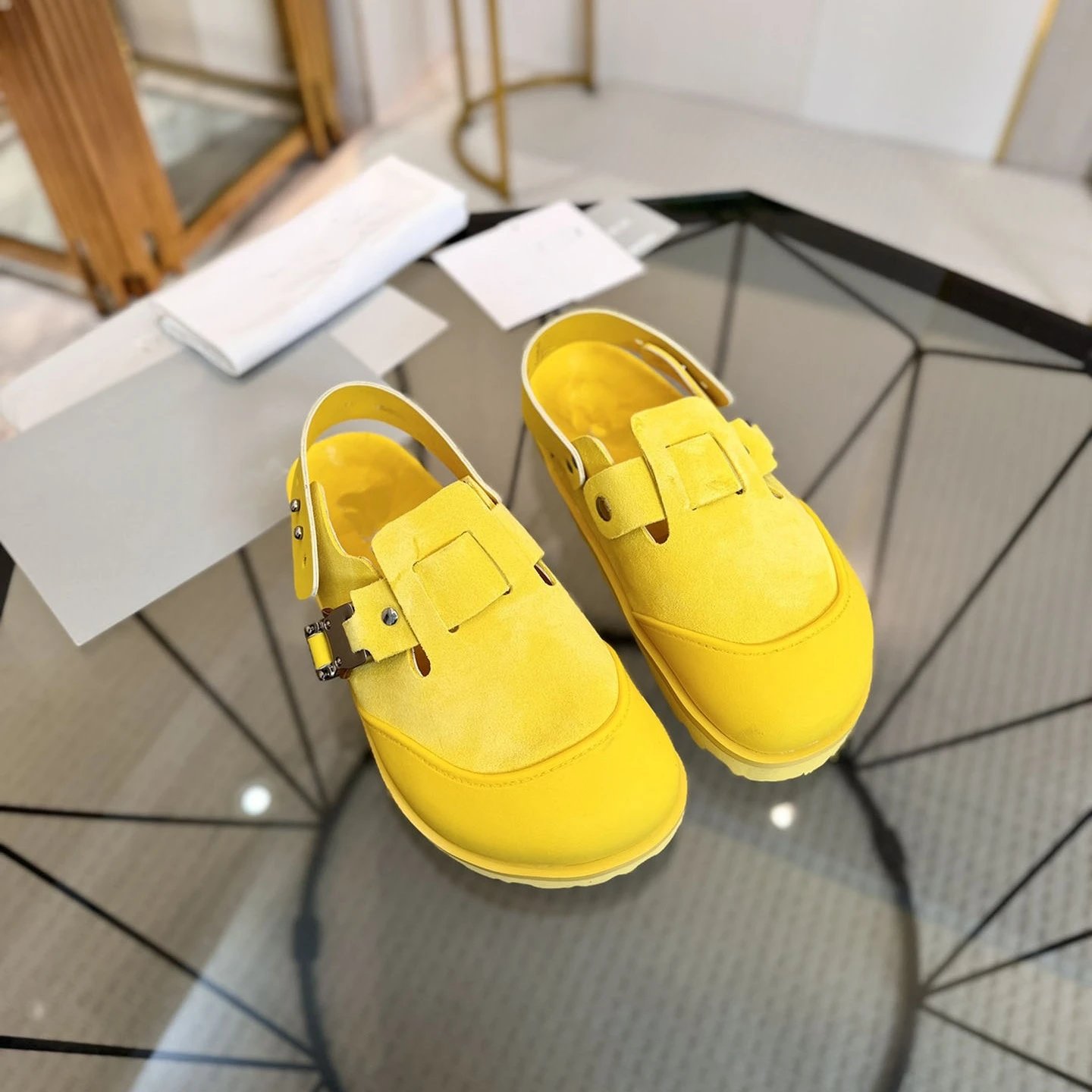 Dior x Birkenstock Tokio qc 1