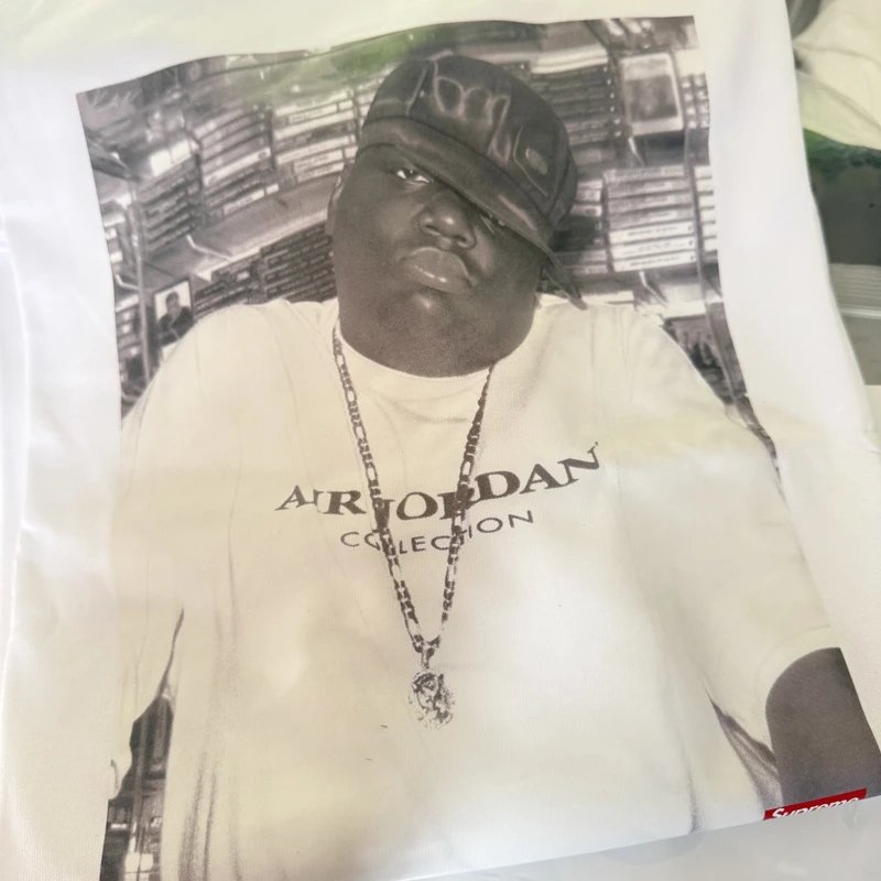 Supreme Box Logo Graphic T-Shirts qc 1