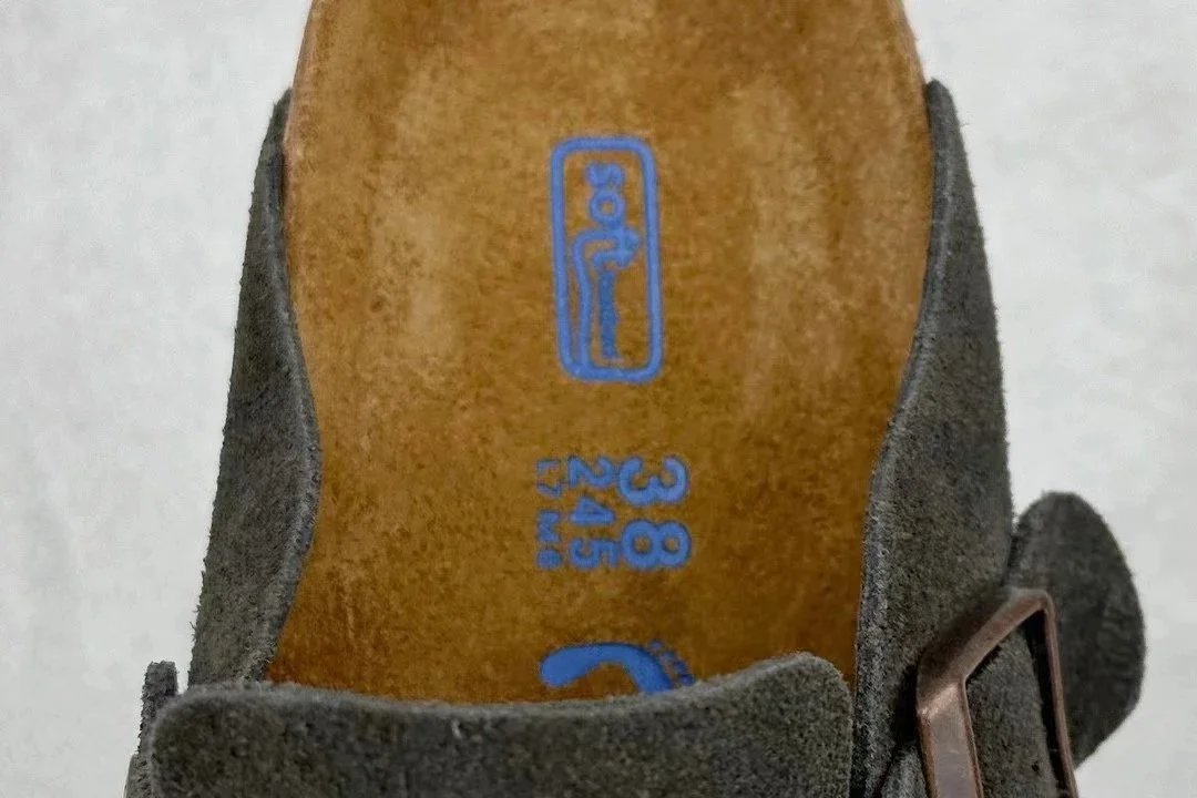 Birkenstock Boston Flat Casual Shoes qc 7