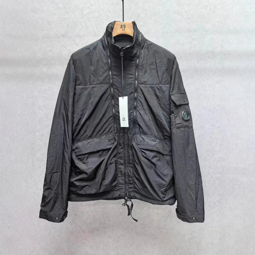 C.P. Company Chrome-R Goggle Jackets qc 3