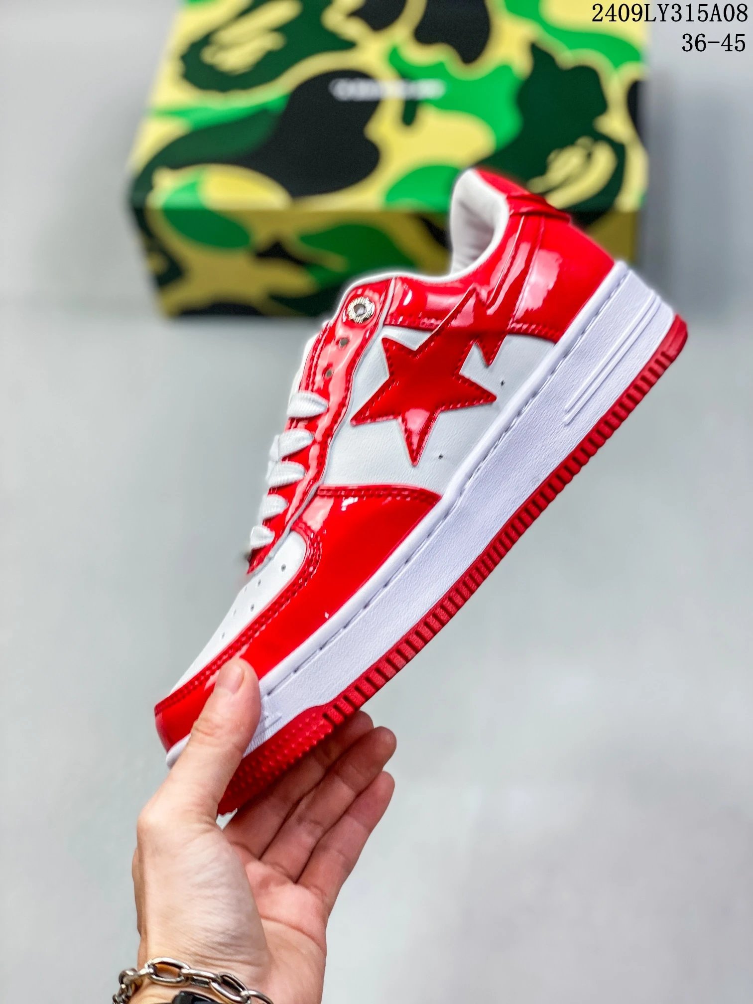 BAPE STA Low qc 2
