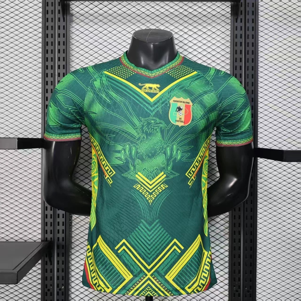 Airness Mali 2024-25 Home Jersey qc 3