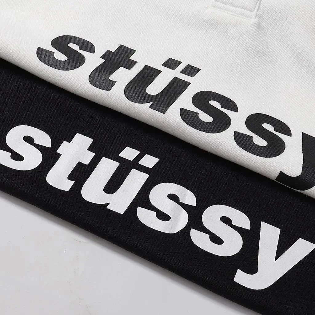 Stüssy World Tour Polo Shirts qc 6