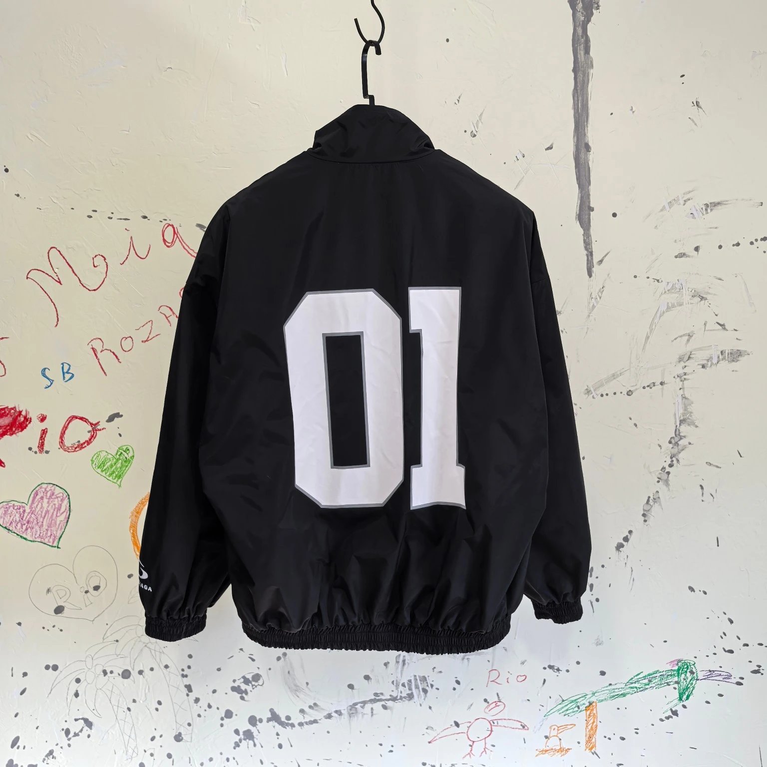 Balenciaga Sporty B Track Jackets qc 1