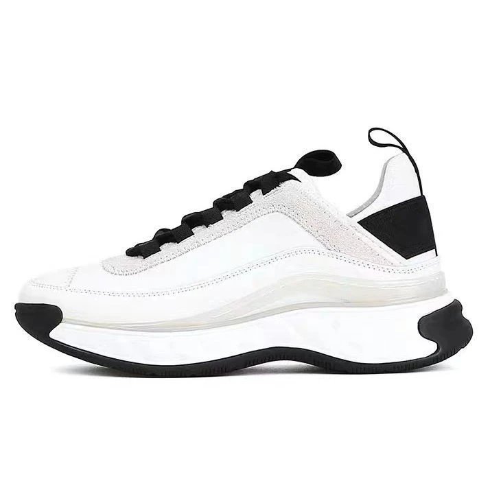 Chanel Color-block sneakers qc 4