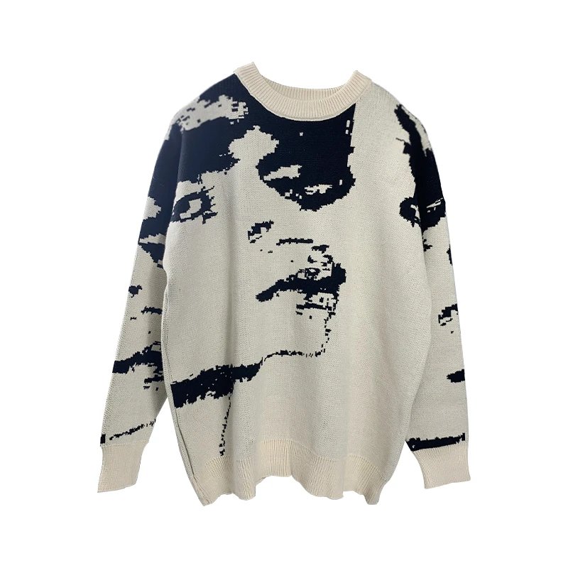 Aphex Twin Pattern Knit Sweater qc 2