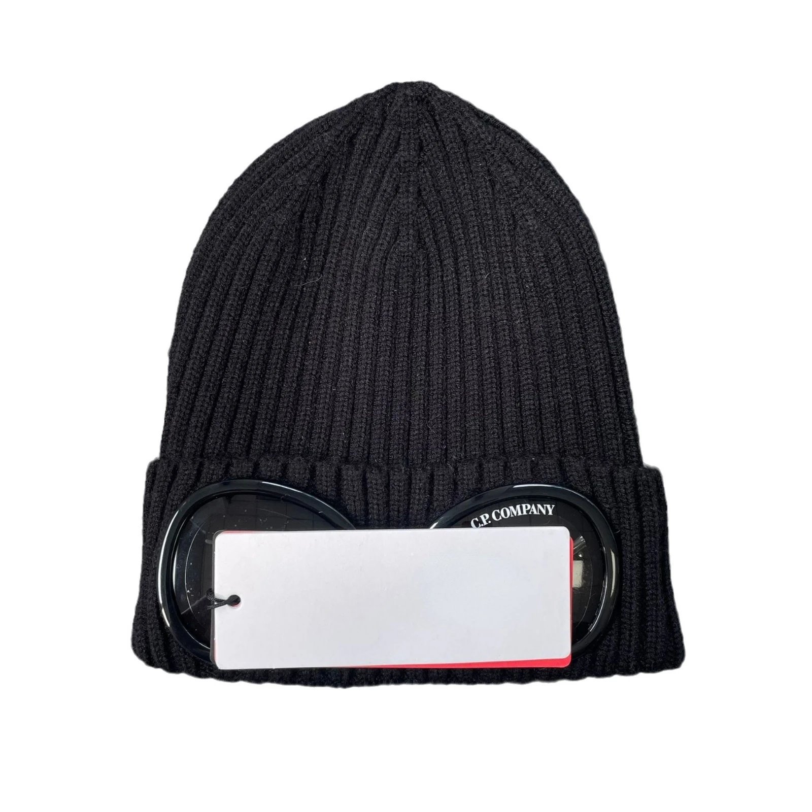 C.P. Company Classic Lens Knit Hat qc 3