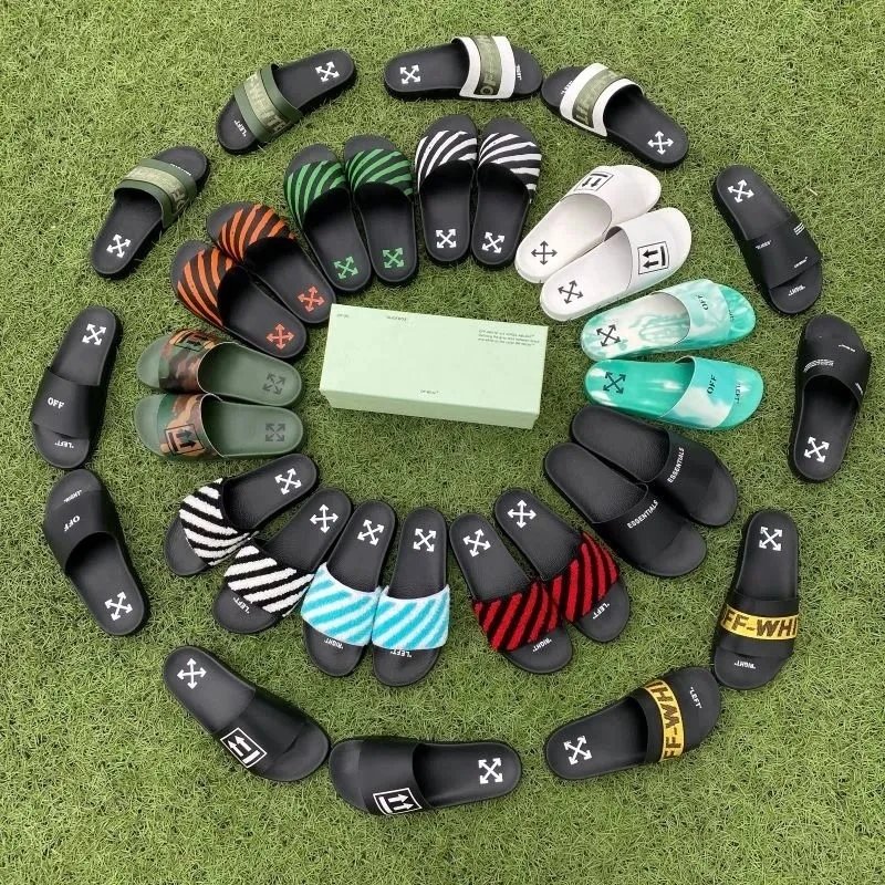 Off-White Arrow Series Slippers