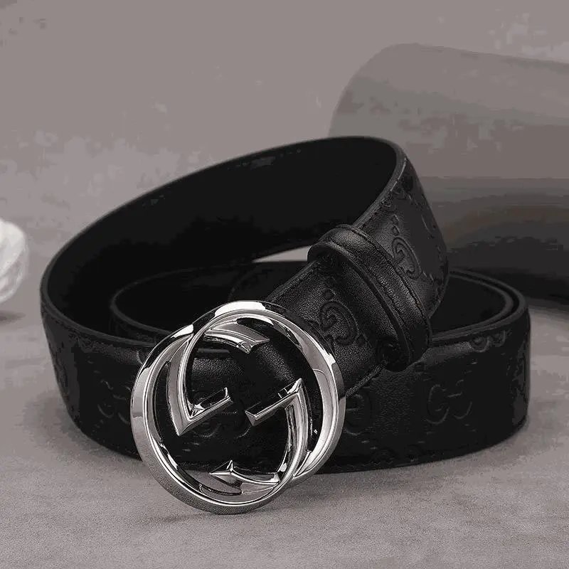 Gucci GG Marmont Reversible Belt in GG Supreme Canvas qc 1