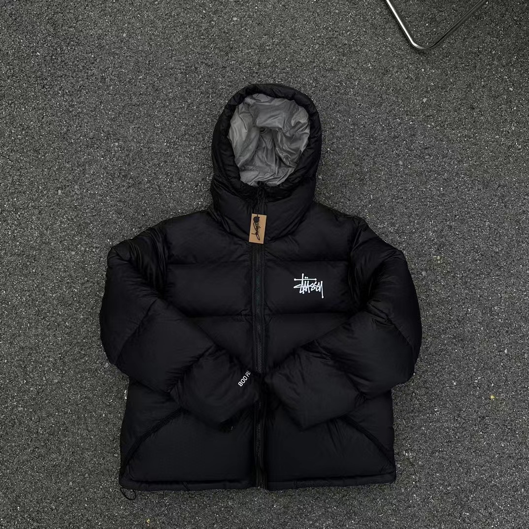 Stussy Micro Ripstop Down Parka qc 1