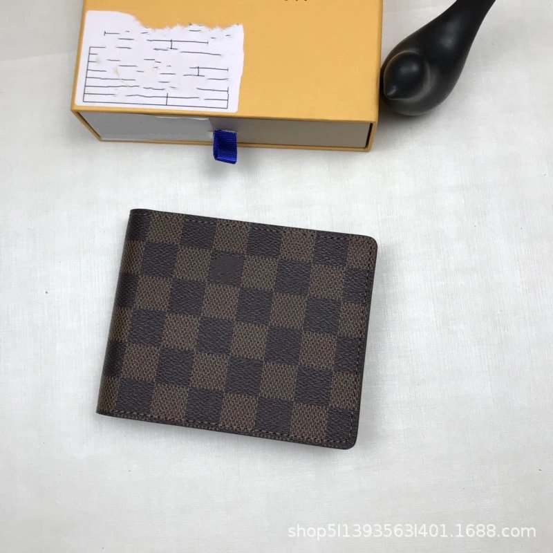 Louis Vuitton Damier Ebene Multiple Wallets qc 1