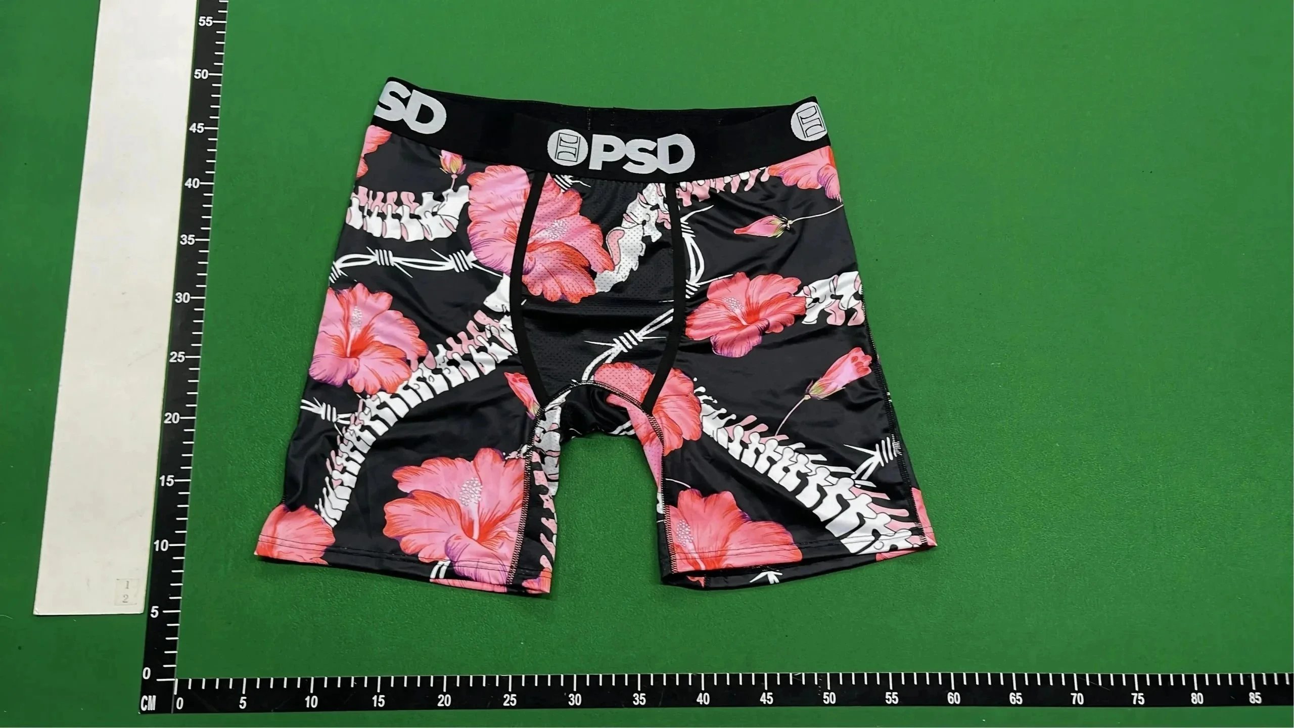 PSD Underwear Men's Bandana Print Boxer Briefs qc 2